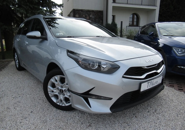 Kia Ceed cena 85890 przebieg: 42470, rok produkcji 2022 z Kuźnia Raciborska małe 742